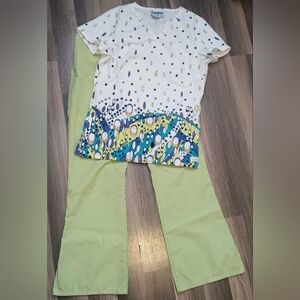 𝖵𝗂𝗇𝗍𝖺𝗀𝖾 𝖦𝗋𝖾𝖾𝗇/𝖶𝗁𝗂𝗍𝖾 𝖱𝖾𝗍𝗋𝗈 𝖲𝖼𝗋𝗎𝖻 𝖲𝖾𝗍/𝗫𝗦